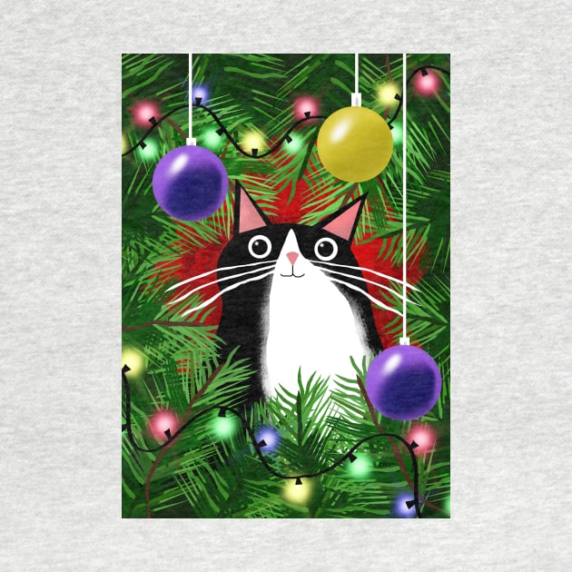 The Cat and the Christmas Tree by Scratch